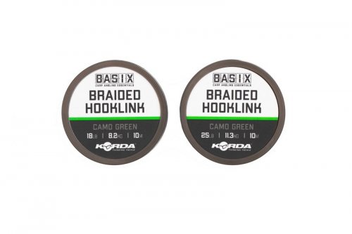 Korda Basix Braided Hooklink 10m