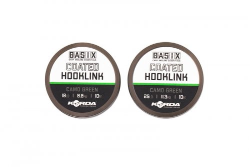 Korda Basix Coated Hooklink 10m