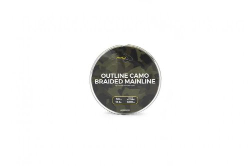 Avid Outline Camo Braided Mainline