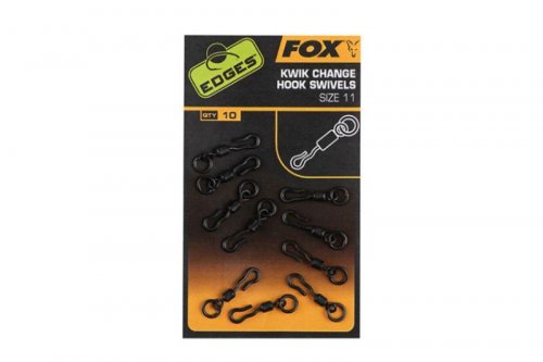 Fox Kwik Change Hook Swivels