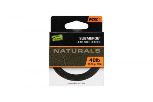 Fox Naturals Submerge Lead Free Leader 10m