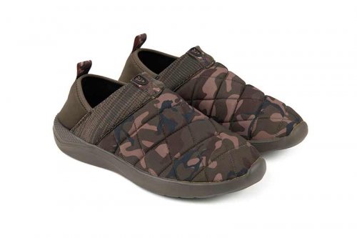 Fox Camo Khaki Slipper