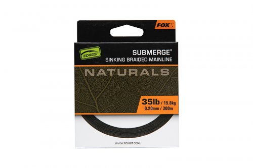 Fox Submerge Naturals Sinking Braid 300m