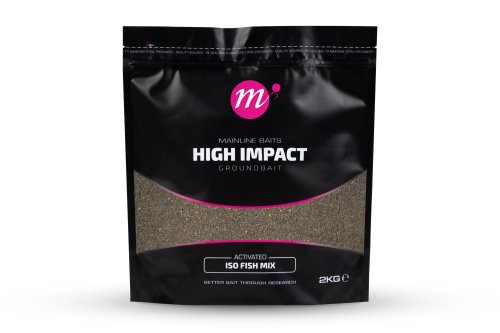 Mainline Iso Fish Activated ISO Fish Mix 2kg - High Impact Groundbait