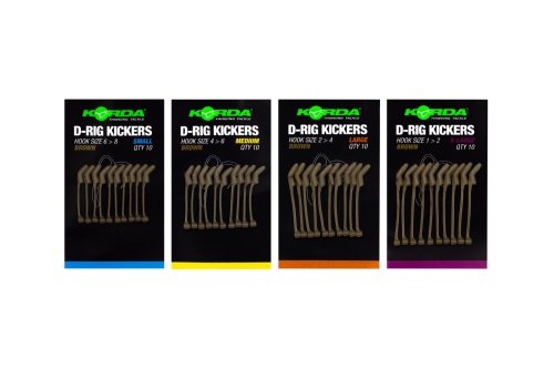 Korda Kickers D Rig Brown