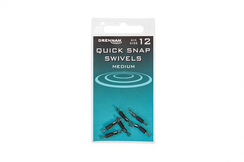 Drennan Quick Snap Swivels