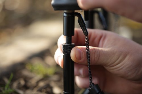 Korda Black Singlez Upright