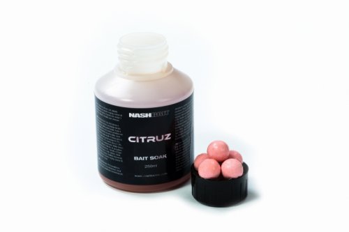 Nash Citruz Liquid Bait Soak