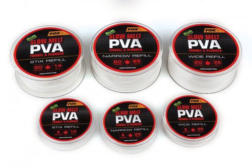 Fox Edges PVA Mesh Refill 5m Slow Melt