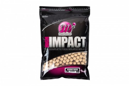 Mainline High Impact Diamond Whites Boilies 1kg