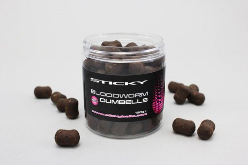 Sticky Baits Bloodworm Dumbells