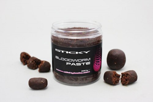 Sticky Baits Bloodworm Paste