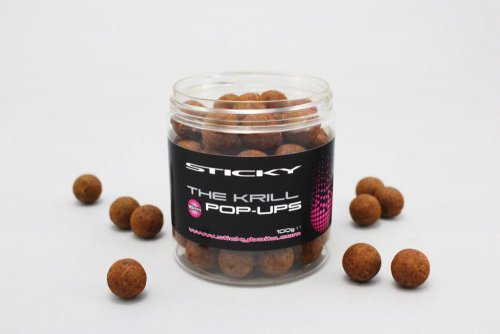 Sticky Baits Krill Pop Ups