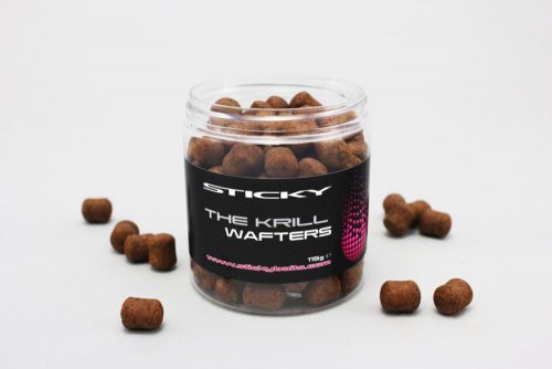 Sticky Baits Dumbell Krill Wafters