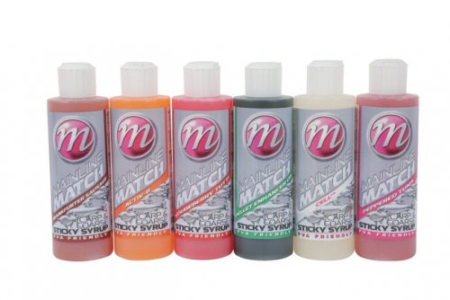 Mainline Match Carp & Coarse Sticky Syrups