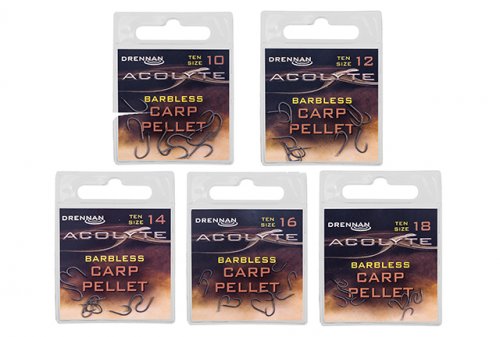 Drennan Acolyte Carp Pellet Barbless