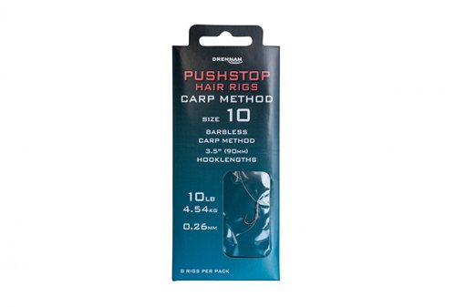 Drennan Carp Method Pushstop Hair Rig