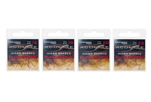 Drennan Acolyte Bloodworm Hooks