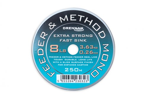 Drennan Feeder and Method Mono 250m