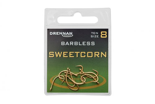 Drennan Sweetcorn Barbless Hooks