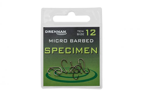 Drennan Specimen Micro Barbed Hooks