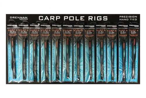 Drennan Carp 5 Pole Rig