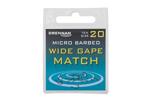 Drennan Wide Gape Match