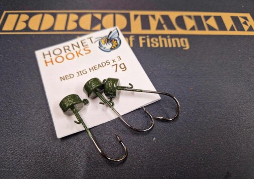 Hornet Hooks NED Jig Heads x 3