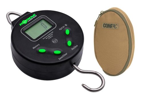 Korda Compac Digital Scales PLUS Pouch