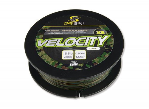 Carp Spirit Velocity XS Lo Vis Camo 1200m