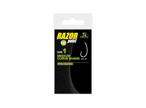 Carp Spirit Razor Medium Curve Hooks