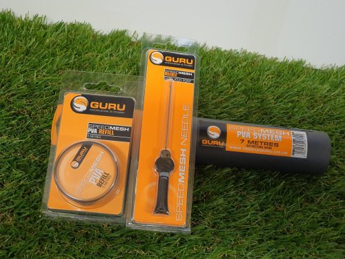 Guru Speedmesh PVA System and 5m Spare Refill and Needle