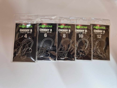 Korda Choddy Barbless Hook