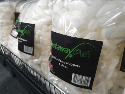 Castaway PVA Foam Nuggets 4L