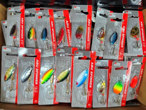 Abu Garcia Assorted Spinner