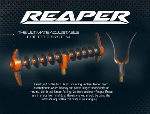 Guru Reaper Rod Rest