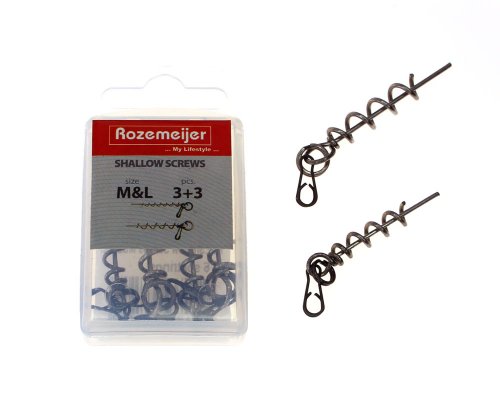 Rozemeijer Shallow Screws & Rings