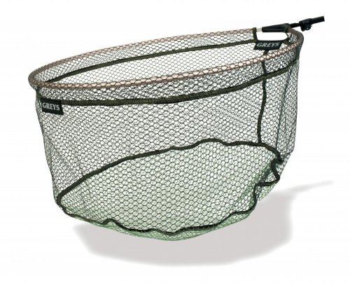 Greys Rubber Free Flow Specimen Landing Net