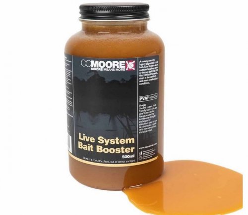 CC Moore Live System Bait Booster 500ml