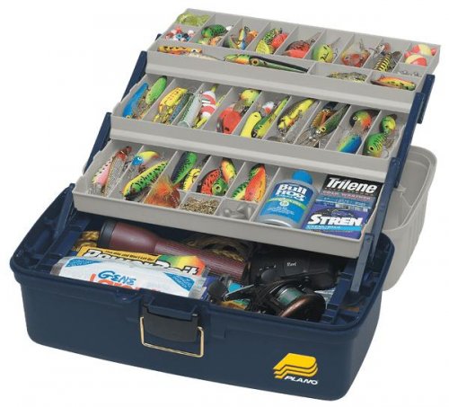 Plano XL Three Tray Tackle Box