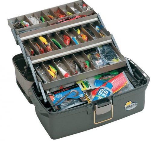 Plano Guide Series 3 Tray Tackle Box