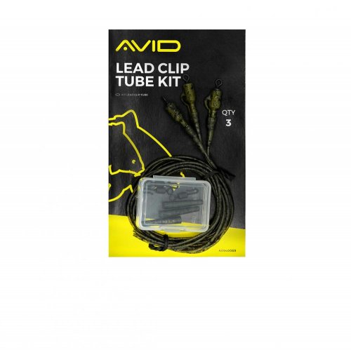 Avid Lead Clip Tube Kit