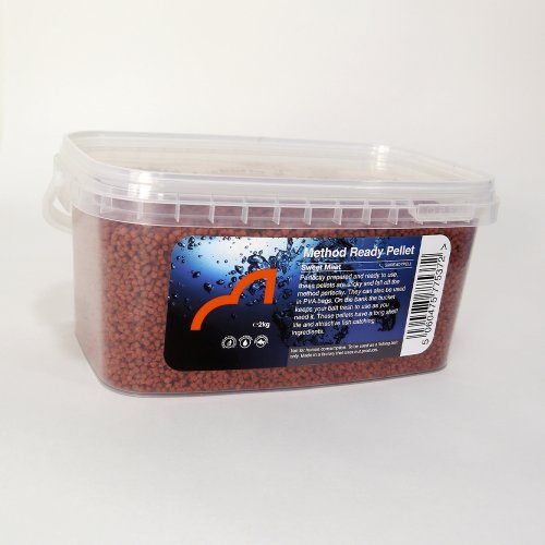 Spotted Fin Method Ready Pellet Sweet Meat