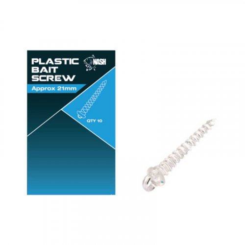 Nash Plastic Bait Screws 8mm