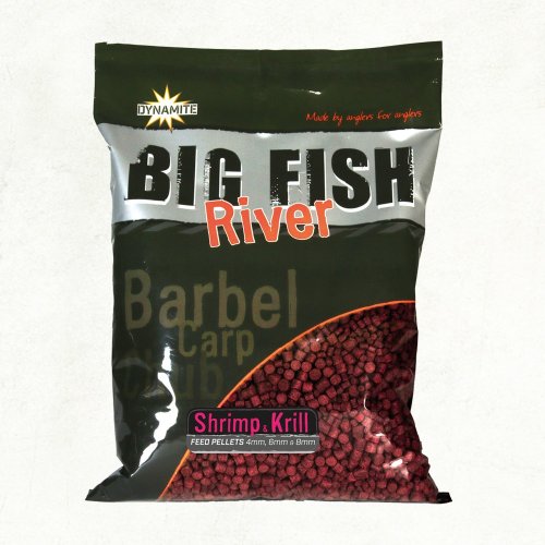 Dynamite Big Fish River Pellets Shrimp & Krill