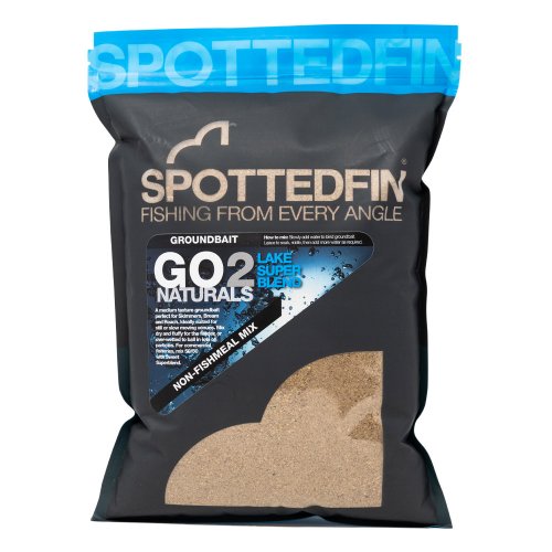 Spotted Fin GO2 Naturals Lake Super Blend Groundbait