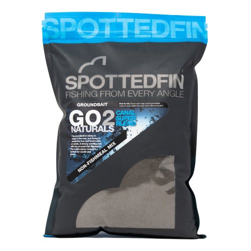 Spotted Fin GO2 Naturals Canal Super Blend Groundbait