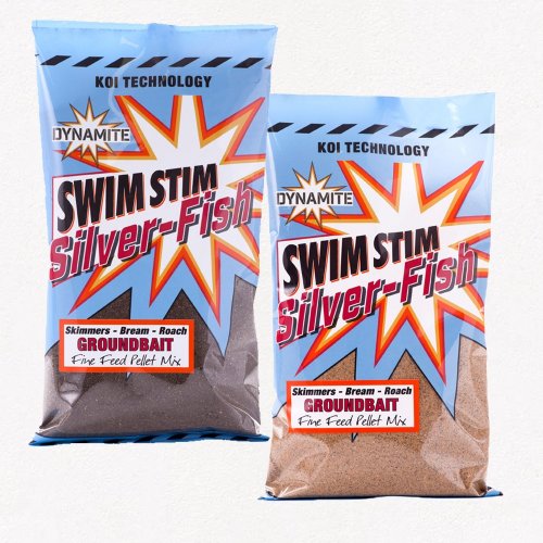 Dynamite Swim Stim Silver Fish