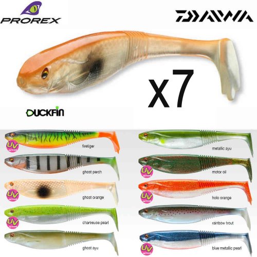 Prorex Classic Shad 7.5cm Soft Lure x 7