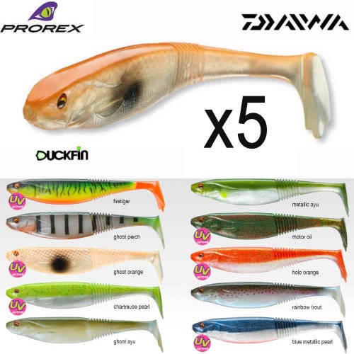 Prorex Classic Shad 15cm Soft Lures x 5